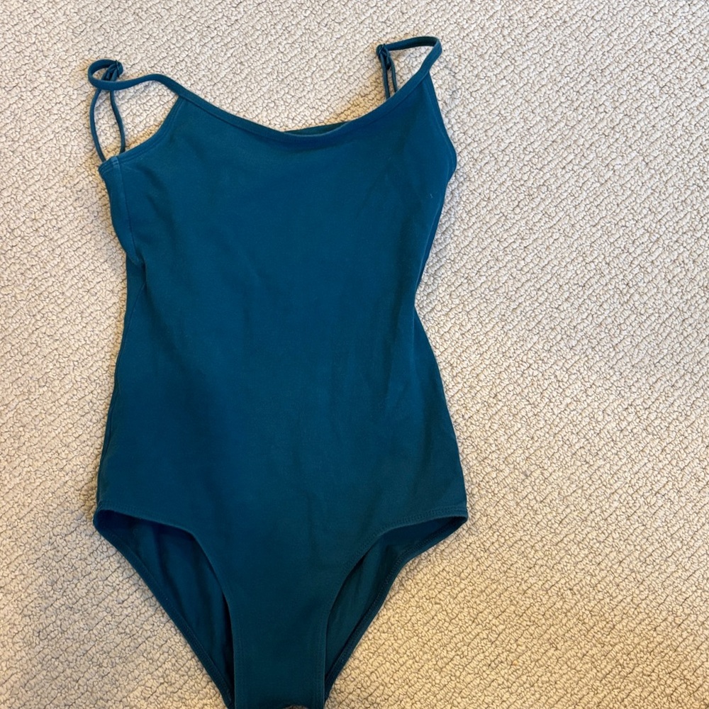 Theatricals adult small leotard. Teal